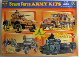 Thumbnail PADGETT 6804 BRAVO FORCE ARMY KITS