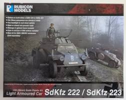 Thumbnail RUBICON MODELS 280062 SDKFZ 222/SDKFZ 223
