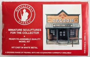 Thumbnail ANDREA MINIATURES A16 WESTERN FACADE