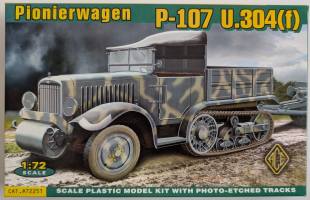 Thumbnail ACE 72251 PIONIERWAGEN P-107 U.304 F 