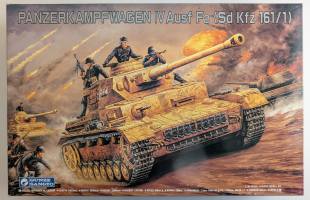 Thumbnail GUNZE SANGYO G-774 PANZERKAMPFWAGEN AUST F2 SD KFZ 161/1