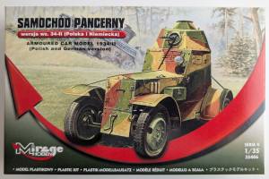 Thumbnail MIRAGE 35406 ARMOURED CAR MODEL 1934/II