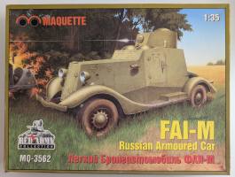 Thumbnail MAQUETTE 3562 FAI-M RUSSIAN ARMORED CAR