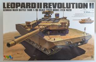 Thumbnail TIGER MODELS 4628 LEOPARD II REVOLUTION II