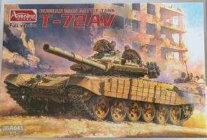 Thumbnail AMUSING HOBBY 35A041 T-72AV FULL INTERIOR