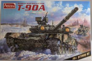 Thumbnail AMUSING HOBBY 35A050 T-90A
