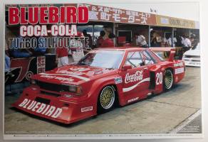 Thumbnail AOSHIMA 035344 BLUEBIRD COCA COLA TURBO SILHOUETTE