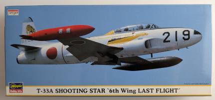 Thumbnail HASEGAWA 00190 T-33A SHOOTING STAR 6TH WING LAST FLIGHT
