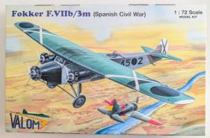 Thumbnail VALOM 72054 FOKKER F.VIIB/3M