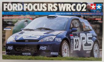 Thumbnail TAMIYA 24261 FORD FOCUS RS WRC02