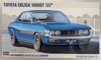 Thumbnail HASEGAWA HC-12 TOYOTA CELICA 1600GT