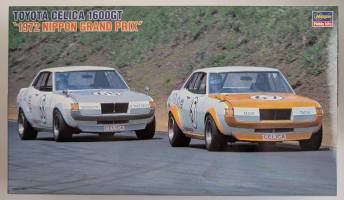 Thumbnail HASEGAWA HR7 TOYOTA CELICA 1600GT 1972 NIPPON GRAND PRIX
