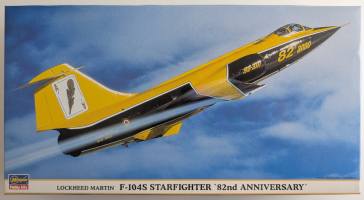 Thumbnail HASEGAWA 09443 F-104S STARFIGHTER 82ND ANNIVERSARY