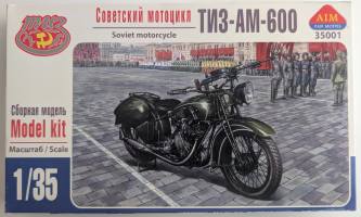 Thumbnail AIM 35001 TIZ-AM-600 SOVIET MOTORCYCLE