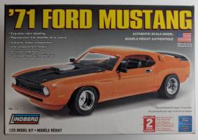 Thumbnail LINDBERG 72151 71 FORD MUSTANG