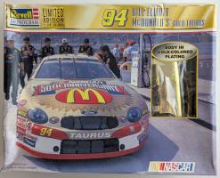 Thumbnail REVELL 4145 94 BILL ELLIOT MCDONALDS GOLD TAURUS