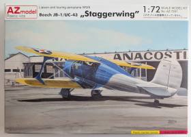 Thumbnail AZ MODEL 7291 BEECH JB-1/UC-43 STAGGERWING