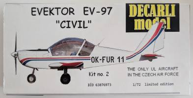 Thumbnail DECARLI MODEL EVEKTOR EV-97 CIVIL