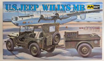 Thumbnail MITSUWA 334 U.S. JEEP WILLYS MB