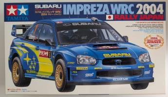 Thumbnail TAMIYA 24276 SUBARU IMPREZA WRC 2004 RALLY JAPAN