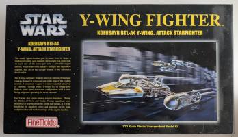 Thumbnail FINEMOLDS SW-8 STAR WARS Y-WING FIGHTER