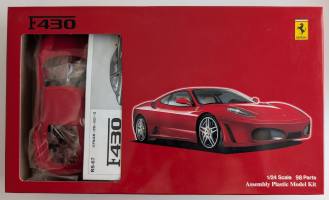 Thumbnail FUJIMI 12255 FERRARI F430 