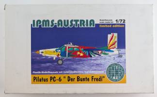 Thumbnail IPMS PILATUS PC-6 DER BUNTI FREDI