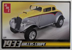 Thumbnail AMT 639 1933 WILLYS COUPE