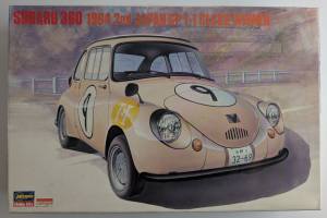 Thumbnail HASEGAWA HR-106 SUBARU 360 1964 2ND JAPAN GP T-I CLASS WINNER