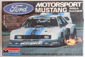 Thumbnail MONOGRAM 2297 FORD MUSTANG IMSA RACER