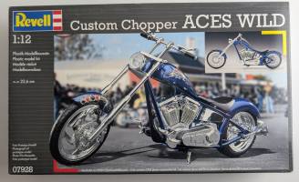 Thumbnail REVELL 07928 CUSTOM CHOPPER ACES WILD