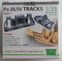 Thumbnail TREX 85028 PZ.III/IV TRACKS TYPE 7