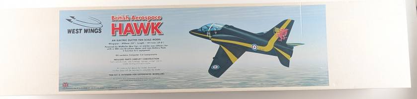 Thumbnail WEST WINGS BRITISH AEROSPACE HAWK  UK SALE ONLY 