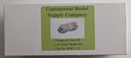 Thumbnail CONTINENTAL MAC-115 PINZGAUER 6X6 GS