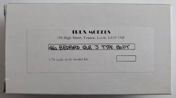 Thumbnail TRUX MODELS 46A BEDFORD QLR J TYPE BODY