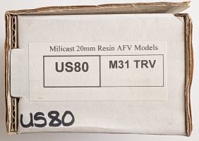 Thumbnail MILICAST  US80 M31 TRV