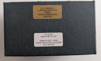Thumbnail BW MODELS  M386 HONEST JOHN TRUCK MOUNTED LAUNCHER AND MISSILE