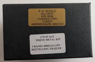 Thumbnail BW MODELS  CRANES 4500 GALLON REFUELLING TRAILER