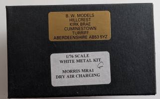Thumbnail BW MODELS  MORRIS MRA1 ARY AIR CHARGING