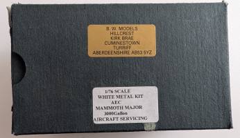 Thumbnail BW MODELS AEC MAMMOTH MAJOR