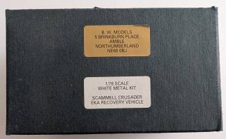 Thumbnail BW MODELS  SCAMMELL CRUSADER EKA RECOVERY VEHICLE