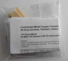 Thumbnail CONTINENTAL MAC-103 SAMSON CVRT ARMOURED RECOVERY VEHICLE