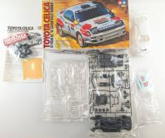 Thumbnail KINGKIT MODEL SCRAPYARD TAMIYA 24119 TOYOTA CELICA GT-FOUR RC CRACKED DECALS