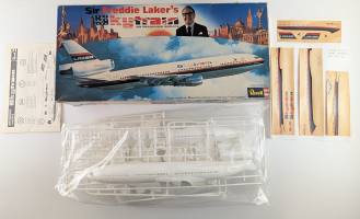 Thumbnail KINGKIT MODEL SCRAPYARD REVELL H271 SIR FREDDIE LAKERS SKYTRAIN  CUT DECALS 