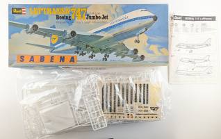 Thumbnail KINGKIT MODEL SCRAPYARD REVELL H-176 LUFTHANSA BOEING 747  SABENA DECALS ONLY 