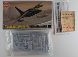 Thumbnail KINGKIT MODEL SCRAPYARD AIRFIX 03035 DASSAULT BREGUET DORNIER ALPHA JET  CRACKED DECALS 