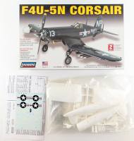 Thumbnail KINGKIT MODEL SCRAPYARD LINDBERG 70511 F4U-5N CORSAIR  NO CANOPY 