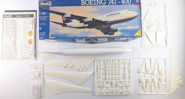 Thumbnail KINGKIT MODEL SCRAPYARD REVELL 4219 BOEING 747-400 LUFTHANSA STARTED