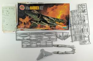 Thumbnail KINGKIT MODEL SCRAPYARD AIRFIX 04039 BAE HARRIER GR7  CRACKED DECALS   NO CANOPY 