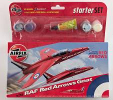 Thumbnail KINGKIT MODEL SCRAPYARD AIRFIX 55105 RAF RED ARROWS GNAT  MISSING BRUSH 
